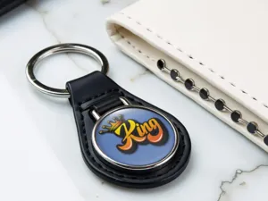 Portachiavi Logo Promuovi Marchio Efficace Pro